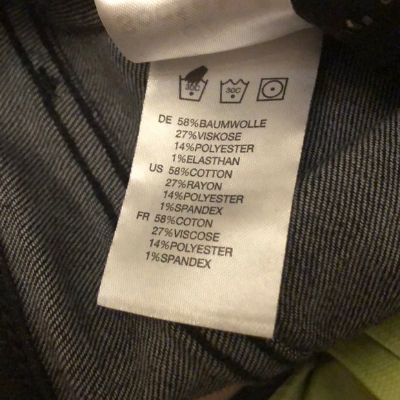 Articles of Society Black Ripped Skinny Jeans - Picture 6 of 7